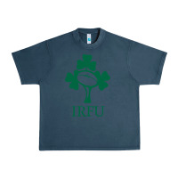 Midnight Navy irfu Urban Heavy Tee - linhVisuals