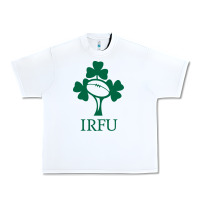 White irfu Urban Heavy Tee - linhVisuals