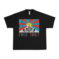 Free Tibet Urban Heavy Tee | Teevron