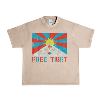 French Oak free tibet Urban Heavy Tee - linhVisuals