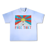 Grape Ice free tibet Urban Heavy Tee - linhVisuals