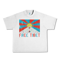 Lunar Rock free tibet Urban Heavy Tee - linhVisuals