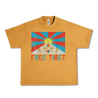 Peanut Butter free tibet Urban Heavy Tee - linhVisuals