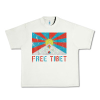 Pistachio free tibet Urban Heavy Tee - linhVisuals