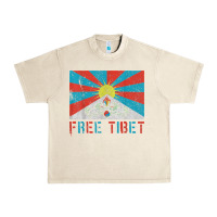 Sandshell free tibet Urban Heavy Tee - linhVisuals