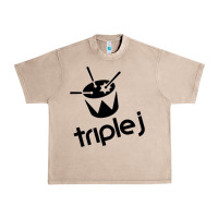 French Oak triple j Urban Heavy Tee - linhVisuals