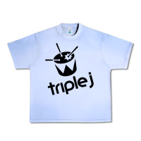 Grape Ice triple j Urban Heavy Tee - linhVisuals