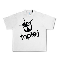 Lunar Rock triple j Urban Heavy Tee - linhVisuals