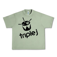 Oil Green triple j Urban Heavy Tee - linhVisuals