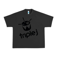 Pigment Black triple j Urban Heavy Tee - linhVisuals