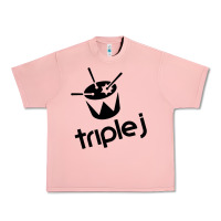 Salmon triple j Urban Heavy Tee - linhVisuals