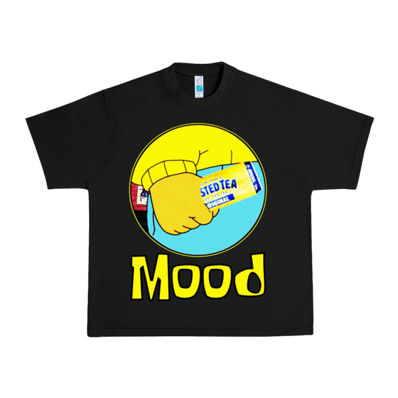 Twisted Tea Mood Urban Heavy Tee by linhVisuals | Teevron
