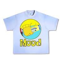 Grape Ice twisted tea mood Urban Heavy Tee - linhVisuals