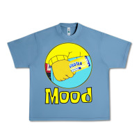 Pebble Blue twisted tea mood Urban Heavy Tee - linhVisuals