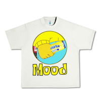 Pistachio twisted tea mood Urban Heavy Tee - linhVisuals
