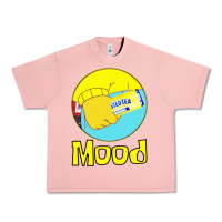 Salmon twisted tea mood Urban Heavy Tee - linhVisuals