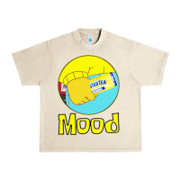 Sandshell twisted tea mood Urban Heavy Tee - linhVisuals
