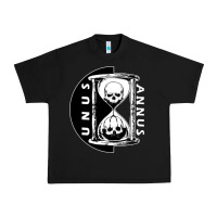 Black unus annus Urban Heavy Tee - linhVisuals