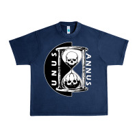 Navy unus annus Urban Heavy Tee - linhVisuals