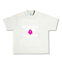 Pistachio my husband holds the key to my heart Urban Heavy Tee - linhVisuals