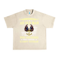 Sandshell never underestimate an old man us navy veteran Urban Heavy Tee - linhVisuals
