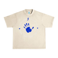 Sandshell see something say something child abuse awareness ribbon Urban Heavy Tee - linhVisuals
