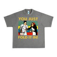 Tornado you just fold it in vintage retro Urban Heavy Tee - linhVisuals