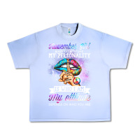 Grape Ice november girl make no mistake my personality funny Urban Heavy Tee - linhVisuals