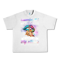 Lunar Rock november girl make no mistake my personality funny Urban Heavy Tee - linhVisuals