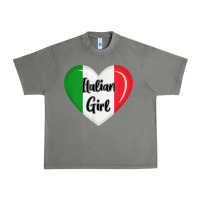 Tornado italy flag for women italian girl Urban Heavy Tee - linhVisuals