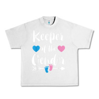 Lunar Rock keeper of the gender reveal tee shirt girl or boy blue pink Urban Heavy Tee - linhVisuals
