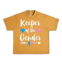 Peanut Butter keeper of the gender reveal tee shirt girl or boy blue pink Urban Heavy Tee - linhVisuals