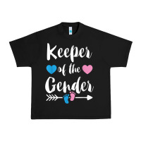 Black keeper of the gender reveal tee shirt girl or boy blue pink Urban Heavy Tee - linhVisuals