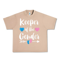 Burro keeper of the gender reveal tee shirt girl or boy blue pink Urban Heavy Tee - linhVisuals
