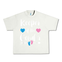 Pistachio keeper of the gender reveal tee shirt girl or boy blue pink Urban Heavy Tee - linhVisuals