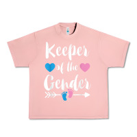 Salmon keeper of the gender reveal tee shirt girl or boy blue pink Urban Heavy Tee - linhVisuals