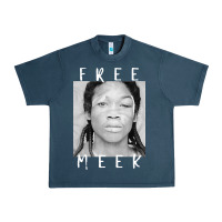 Midnight Navy free meek mans Urban Heavy Tee - linhVisuals