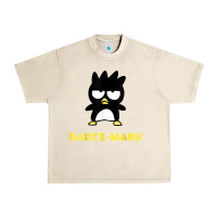 Sandshell badtz maru character front and back t shirt Urban Heavy Tee - linhVisuals