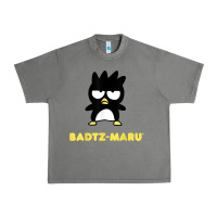 Tornado badtz maru character front and back t shirt Urban Heavy Tee - linhVisuals