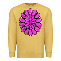 Antique Gold pink gemstone Premium Sweatshirt - RanaPortraitStore