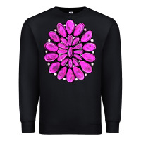 Black pink gemstone Premium Sweatshirt - RanaPortraitStore