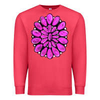 Cardinal pink gemstone Premium Sweatshirt - RanaPortraitStore