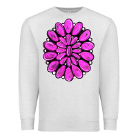 Oatmeal Heather pink gemstone Premium Sweatshirt - RanaPortraitStore