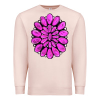 Pale Pink pink gemstone Premium Sweatshirt - RanaPortraitStore