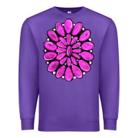 Purple pink gemstone Premium Sweatshirt - RanaPortraitStore