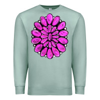 Seafoam pink gemstone Premium Sweatshirt - RanaPortraitStore