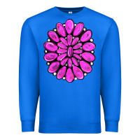 True Royal pink gemstone Premium Sweatshirt - RanaPortraitStore