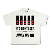 Pistachio it's lights out and away we go Urban Heavy Tee - linhVisuals
