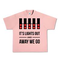 Salmon it's lights out and away we go Urban Heavy Tee - linhVisuals