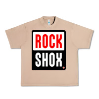 Burro shox rocks Urban Heavy Tee - linhVisuals